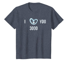 Load image into Gallery viewer, I Love You Dad T-Shirt - Father's Day Gift Dad Shirt