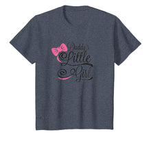 Load image into Gallery viewer, DADDY'S LITTLE GIRL SUPER CUTE TEE SHIRT