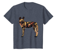 Load image into Gallery viewer, African Wild Dog T Shirt Hunting Endangered Gift