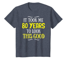 Load image into Gallery viewer, 80 Years Old Birthday T-Shirt - Happy 80th Birthday!