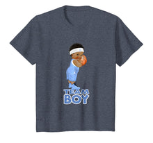 Load image into Gallery viewer, Ethnic Basketball Team Boy Baby Gender Reveal T-Shirt