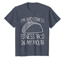 Load image into Gallery viewer, Funny Taco T Shirt - Fit This Fitness Taco Funny Gym Shirt