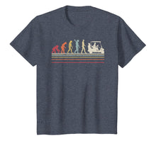 Load image into Gallery viewer, Funny Golf Shirt. Retro Style Evolution Of Man T-Shirt