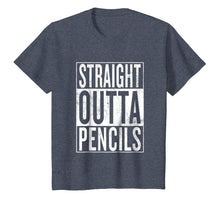 Load image into Gallery viewer, Straight Outta Pencils Vintage | Funny & Cool Teacher Shirt