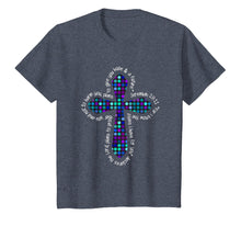 Load image into Gallery viewer, Christian Polka Dot Cross Jeremiah 29:11 T-Shirt