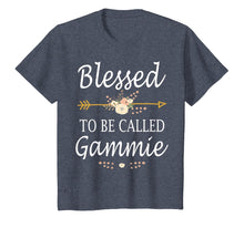 Load image into Gallery viewer, Blessed To Be Called Gammie Mothers Day Gifts T-Shirt