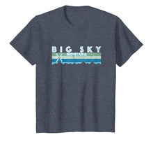 Load image into Gallery viewer, Big Sky Snow Ski T Shirt / Retro Vintage Big Sky, MT Shirt