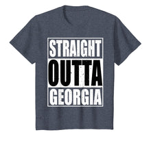 Load image into Gallery viewer, Cool Straight Outta Georgia Novelty T-shirt