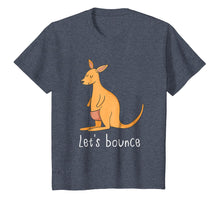 Load image into Gallery viewer, Let's Bounce Cute Kangaroo T Shirt For Kids and Adults