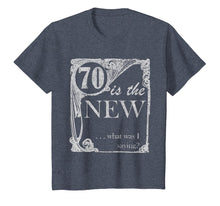 Load image into Gallery viewer, 70th Birthday Shirt - Seventy Years Old Joke and Gag T-Shirt