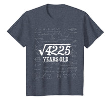Load image into Gallery viewer, 65th Birthday Gift Tshirt - Square Root of 65 Years Old Men