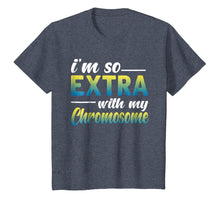 Load image into Gallery viewer, down syndrome extra chromosome t shirt gift boy girl kids