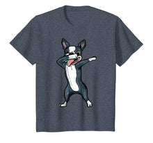 Load image into Gallery viewer, Dabbing Boston Terrier Dab Dance Boys Girls & T Shirt Design