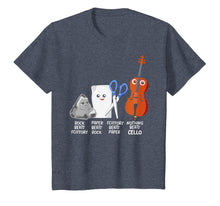 Load image into Gallery viewer, Nothing Beats Cello Quote Shirt Funny Cellist Gift Kids