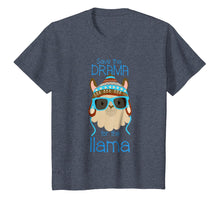 Load image into Gallery viewer, Llama Save The Drama Saying No Prob Funny Cool Face T-Shirt