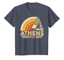 Load image into Gallery viewer, Vintage Athens Greece Sailing T-Shirt