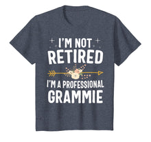 Load image into Gallery viewer, I'm Not Retired I'm A Professional Grammie Mothers Day Gifts T-Shirt