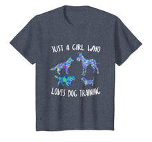 Load image into Gallery viewer, Dog Training Tshirts - Cute Floral Gifts For Women Trainers