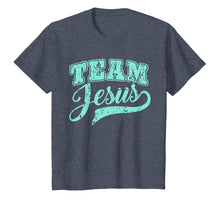 Load image into Gallery viewer, Team Jesus Christian Christianity Funny Church Cute T Shirt