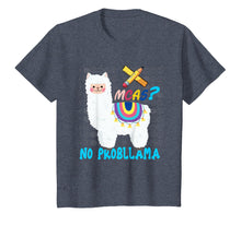Load image into Gallery viewer, MCAS Test No Probllama Shirt Massachusetts State Testing Day