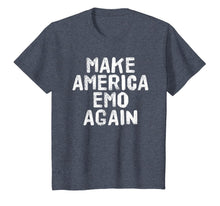 Load image into Gallery viewer, MAKE AMERICA EMO AGAIN Shirt Funny Goth US Gift Idea