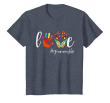 Load image into Gallery viewer, Womens Colorful Love Grammy Life Tshirt