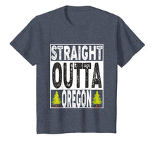 Load image into Gallery viewer, Straight Outta Oregon T-Shirt State Vintage Gifts