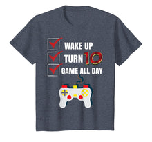 Load image into Gallery viewer, 10 Yr Old Boy Game All Day Gamer Birthday Party Shirt Outfit