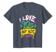 Load image into Gallery viewer, I Love 90s Hip Hop TShirt Dance Dancing Music Gifts