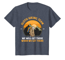 Load image into Gallery viewer, Sloth Hiking Tshirt, Sloth Hiking Team T-shirt