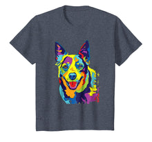 Load image into Gallery viewer, Cattle Dog Shirt Funny Australian Cattle Dog Pop-Art Shirt
