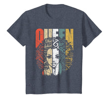 Load image into Gallery viewer, African American Shirt for Educated Strong Black Woman Queen T-Shirt