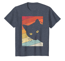Load image into Gallery viewer, Cat Shirt. Retro Style T-Shirt