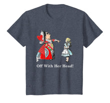 Load image into Gallery viewer, Alice And The Queen of Hearts Off With Her Head T Shirt