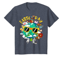 Load image into Gallery viewer, Earth day shirt Kids Women Men Nature Animal sunglasses Gift
