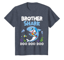 Load image into Gallery viewer, Lovely Fishes Swimming In The Sea Shirt Brother Autism Shark