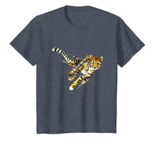 Load image into Gallery viewer, Cheetah T Shirt Cool Design Running Cheetah Gift Tee