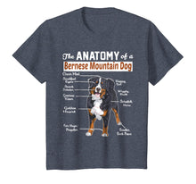 Load image into Gallery viewer, The anatomy of a Bernese Mountain Dog shirt
