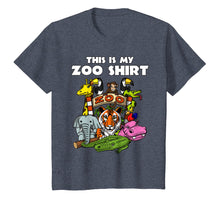 Load image into Gallery viewer, This Is My Zoo Animal Lover Kids Boys Girls Funny T-Shirt