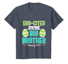 Load image into Gallery viewer, Eggcited Big Brother 2019 Easter T-Shirt for Boys