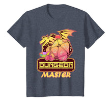 Load image into Gallery viewer, Retro DM Tabletop Gaming Gift Shirt Vintage Dragons D20 Dice