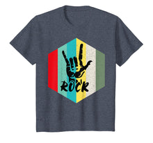 Load image into Gallery viewer, Kids Vintage Rock Tshirts Rock On Hand Shirt Rockstar Tshirt
