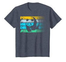 Load image into Gallery viewer, Cool Panda Bear Vintage Retro Silhouette Distressed Shirt