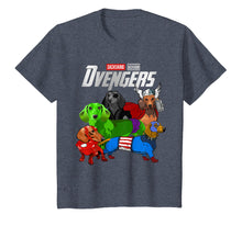 Load image into Gallery viewer, Dvengers T-shirt Funny Dog Dachshund Shirt Gift