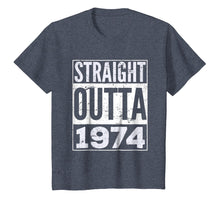 Load image into Gallery viewer, Adult Straight Outta 1974 T-Shirt Funny Birthday T-Shirt