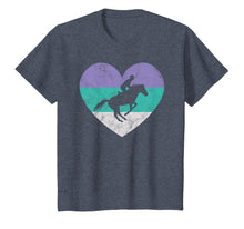 Load image into Gallery viewer, Show Jumping Horse Gift Shirt For Women & Girls Retro Cute