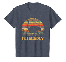 Load image into Gallery viewer, allegedly-ostrich-shirt ostrich lover gift tees