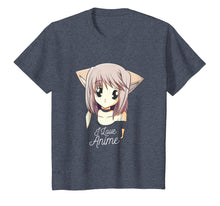 Load image into Gallery viewer, I Love Anime Shirt Cute Anime Girl Japanese Gift Tee