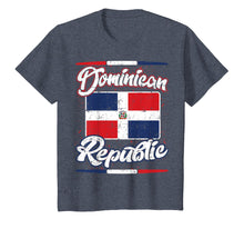 Load image into Gallery viewer, Dominican Republic Shirt | DR Flag Pride Tshirt
