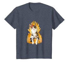 Load image into Gallery viewer, Cat on a Throne Shirt Funny Cat Lover T Shirt Gifts